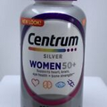 Centrum Silver Women 50+ Multivitamin/Multimineral Supplement 200 Tablets