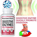 Digestive Enzymes Supplement For Gut Bloating 120 Capsules Exp 2026 NEW
