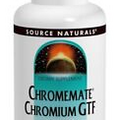 Source Naturals, Inc. Chromium GTF 200mcg Yeast Free 120 Tablet
