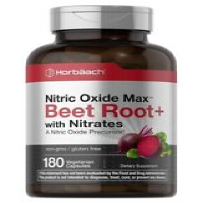 Nitric Oxide Beet Root Capsules, with Nitrates,  Nitric Oxide Precursor US