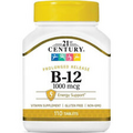 21st Century Prolonged Release Vitamin B-12 1,000 mcg 110 Tabs