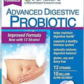 Advanced Digestive Probiotic, 100 Capsules (2 Pack)