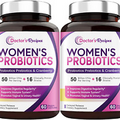 Women'S Probiotics, 50 Billion CFU 16 Strains, with Organic Prebiotics Cranberry