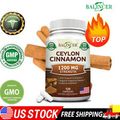 Pure Ceylon Cinnamon Supplement, 1200mg, 120 Capsules
