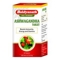 Baidyanath Ashwagandha 60 Tabs Immunity Booster Antioxidant Rejuvenate Mind Body
