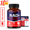 NAD+ Nicotinamide 12,970mg Riboside with Resveratrol Quercetin Cellular Energy