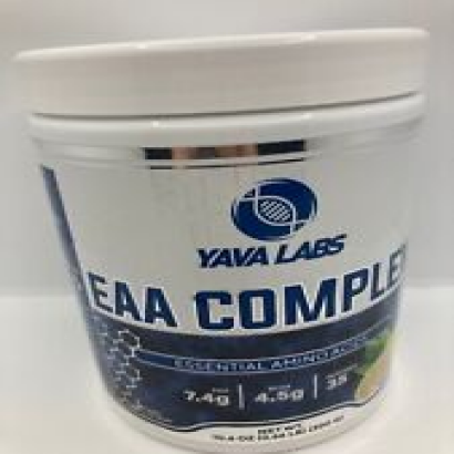 YAVA LABS EAA COMPLEX Lemon 10.6 oz 02.2026 essential amino acids