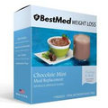 BestMed Weight Loss Chocolate Mint Pudding Shake Ideal Protein Alternative 7ct