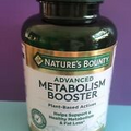 Nature's Bounty Advanced Metabolism Booster  (120 Capsules) Exp: 09/25