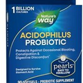 Way Acidophilus Probiotic Pearls, Supports Digestive Balance*, Protects Against