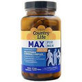 Country Life Max for Men (Iron Free)  120 tabs
