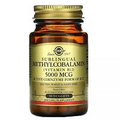 Sublingual Methylcobalamin (Vitamin B12), 5,000 mcg, 30 Nuggets Ex 6/24