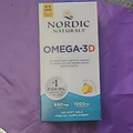 Nordic Naturals Omega-3D, Lemon