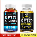 ACV Keto BHB Gummies|Capsules For Weight Loss Fat Burner Detox Keto Diet Pills