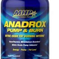 MHP Anadrox Pump & Burn Nitric Oxide Fat Burning Inferno Strength 112 Capsules