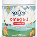 Nordic Naturals Nordic Omega-3 Gummies 120 Gummies, NEW