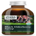 Gaia Herbs Black Elderberry Syrup 5.4 fl oz, NEW