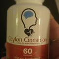 Brainikus CinnamonCeylon Cinnamon, 1200 MG/ True Cinnamon from Sri Lanka,Heart