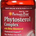Puritan's Pride Phytosterol Complex with Beta Sitosterol 1000 mg,100 Softgels