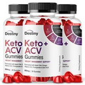 Destiny Keto ACV Gummies, Destiny Keto Gummies Maximum Strength Formula (3 Pack)