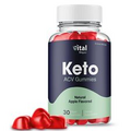 Vital Ketogenic Keto ACV Gummies, Vital Keto  Gummies Max Strength  (1 Pack)