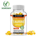 Double Strength Taurine 1000mg - Amino Acid, Athletic Performance, Energy Boost