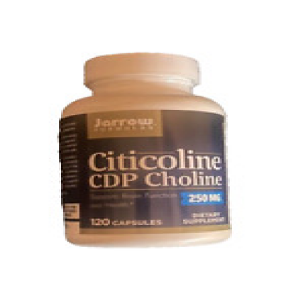 Jarrow Citicoline CDP Choline 250mg Brain Function Health - 120 Caps - BB 06/24