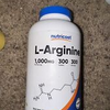 Nutricost L-Arginine 500mg - 300 Capsules