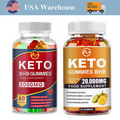60 Keto Gummies Ketosis Supplement Weight Loss Fat Burner Appetite Suppressant