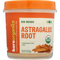 BareOrganics Raw Organic Astragalus Root Powder 8 oz