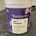 Be Bodywise Biotin Hair Gummies for Stronger, Shinier Hair & Nails 60 Gummies FS
