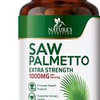 Saw Palmetto 1000mg - Premium Prostate Health Support Supplement for Men