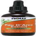 NOW FOODS Pau D'Arco Extract 60ml FREE SHIPPING