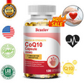 CoQ10 200mg 30/60/120 capsules Q10 C0q 10 Coenzyme Cardiovascular Heart Health