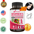 Womens Multivitamin & Multi-Mineral, Increase energy metabolism and vibrance