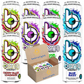 Bang Energy Drinks | Variety Pack of Cherry Blade Lemonade | Purple Haze | Sour
