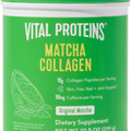 Matcha Collagen Peptides Powder Supplement, Matcha Green Tea Powder, 10.5 Oz, Or