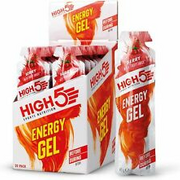 HIGH5 Energy Gel Quick Release Energy On The Go From Natural Fruit Juice (Berry