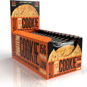 Protein Cookies – 15G of Protein – Low Sugar – Baked Cookie Snack – 12 X 60G – I