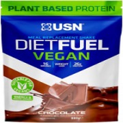 Diet Fuel Vegan Chocolate 880G: Dairy Free Vegan Meal Replacement Shake & Vegan