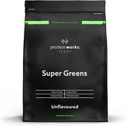 Protein Works - Super Greens Powder | Nutrient Dense Detox Shake | Supports Immu