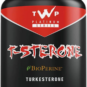 Nutrition Platinum Series T-Sterone 500Mg Turkesterone - Standardised to 10%, 60