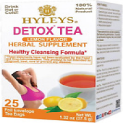 Tea 100% Natural Wellness Detox & Lemon | Healthy and Cleansing Formula for Bett