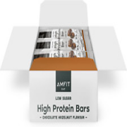 Amazon Brand -  Low Sugar High Protein Bars, Chocolate Hazelnut Flavour, 60G, Pa