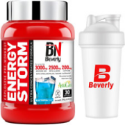 Nutrition Energy Storm Pre Workout | 300G | Tropical Flavor | Free Mixer | Argin
