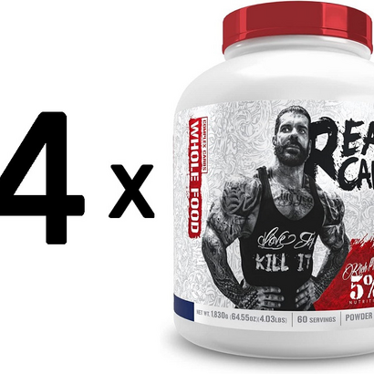 (7320 g, 31,89 EUR/1Kg) 4 x (5% Nutrition Real Carbs - Legendary Series, Bluebe