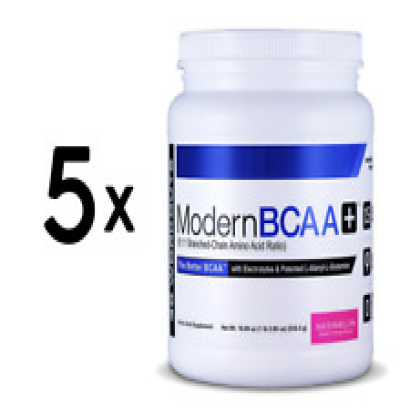 (2675 g, 65,78 EUR/1Kg) 5 x (Modern Sports Nutrition Modern BCAA+, Watermelon -