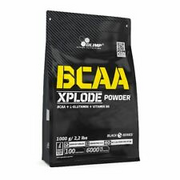 (48,95 EUR/kg) Olimp BCAA Xplode Powder 1000g Aminosäuren Glutamin Vitamin B6