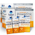 Trace Minerals | Power Pak Sugar Free Electrolyte Powder Packets | 1200 mg Vitamin C, Zinc, Magnesium | Boost Immunity, Hydration and Natural Energy | Keto Friendly | Orange Mango | 60 Packets