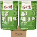 Cornershop Confections Bob's Red Mill Hemp Protein Powder Bundle Pack - 2, 16 oz Resealable Bag of Premium Quality Hemp Protein Powder - It is a Plant Based Protein - for Shakes, Smoothies in Box